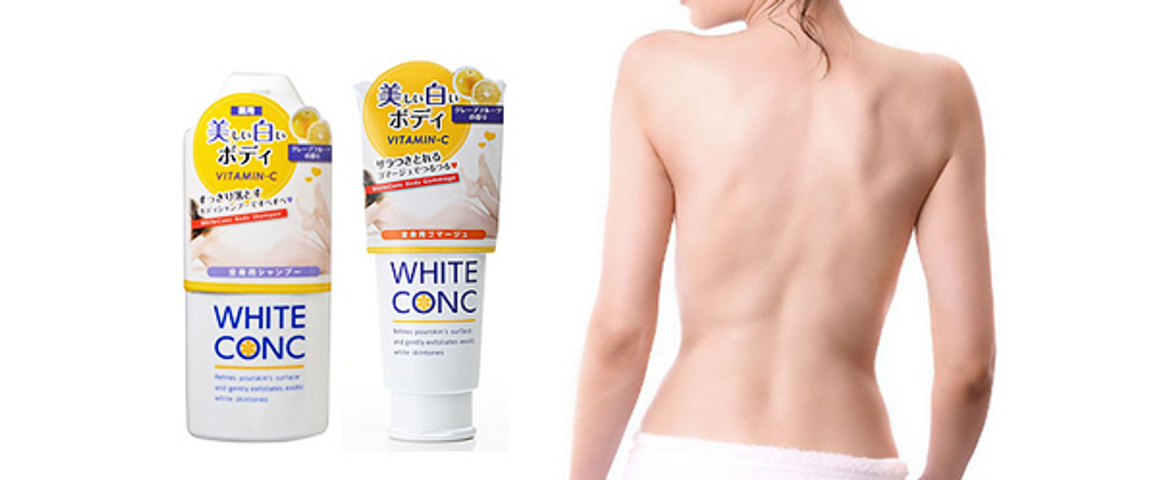 Sữa Tắm Trắng White Conc Body Nhật Bản - Dưỡng Da Trắng Hồng, Hương Thơm Tươi Mát, Chăm Sóc Da Tự Nhiên 360ml