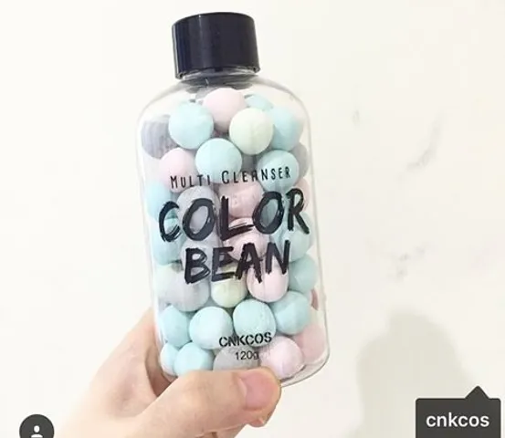 Viên tắm trắng da CNKCOS Color Bean cho da mặt