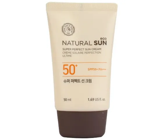Kem chống nắng The Face Shop Natural Sun Eco SPF50+