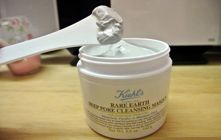 Mặt Nạ Đất Sét Kiehl's Mini 14ml - Kiểm Soát Dầu, Giảm Mụn, Chăm Sóc Da Đầu Nhờn - Sản Phẩm Mỹ Phẩm Tự Nhiên Từ Mỹ