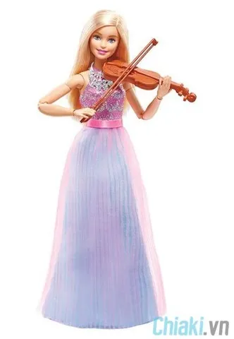 Búp bê Barbie có khớp Violong DLG94