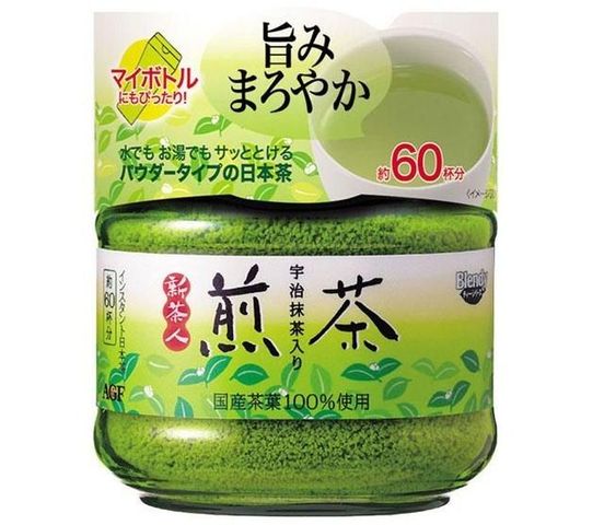 Bột trà xanh nguyên chất AGF Blend cao cấp từ Nhật Bản