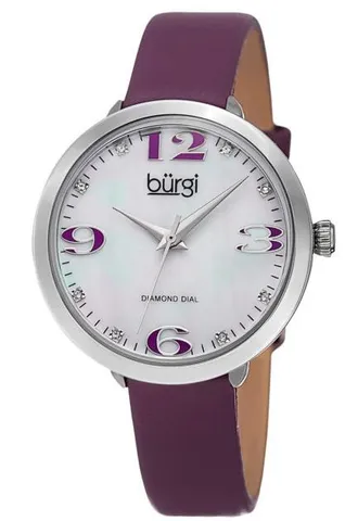 Đồng hồ Burgi BUR119PU cổ điển, thanh lịch cho nữ