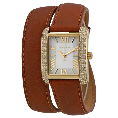 Đồng hồ Michael Kors MK2360 dây da độc đáo cho nữ