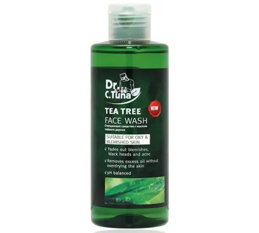 Gel rửa mặt giảm mụn Dr C Tuna Tea Tree Face Wash
