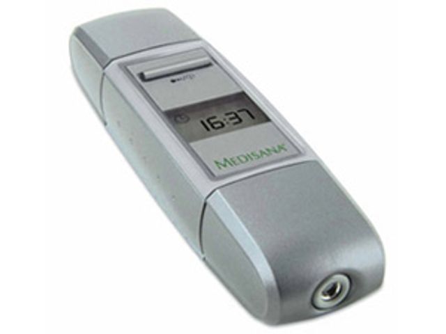 Nhiệt Kế Hồng Ngoại Medisana FTD - Cảm Ứng Thông Minh Không Cần Chạm, Đo Nhanh Chỉ Trong 1 Giây, Độ Chính Xác Cao, Thiết Bị Y Tế Gia Đình.