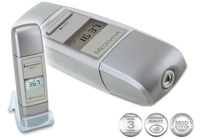 Nhiệt Kế Hồng Ngoại Medisana FTD - Cảm Ứng Thông Minh Không Cần Chạm, Đo Nhanh Chỉ Trong 1 Giây, Độ Chính Xác Cao, Thiết Bị Y Tế Gia Đình.