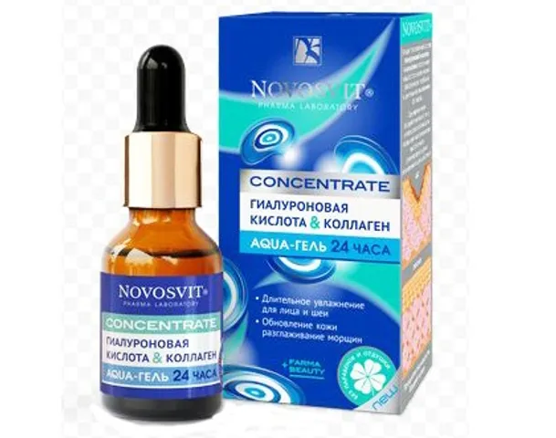 Serum Novosvit Collagen tươi và axit Hyaluronic 25ml