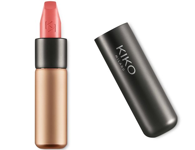 Son Kiko 303 Rose – Velvet Passion Matte hồng nude