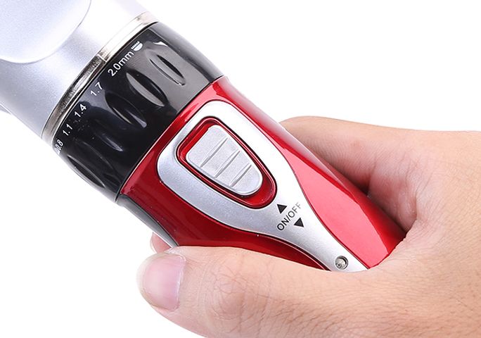 Tông đơ cắt tóc Jichen JC0817 - Dụng cụ cắt tóc điện không dây cho bé, thiết kế nhỏ gọn, tiện dụng, giúp cắt tóc dễ dàng tại nhà