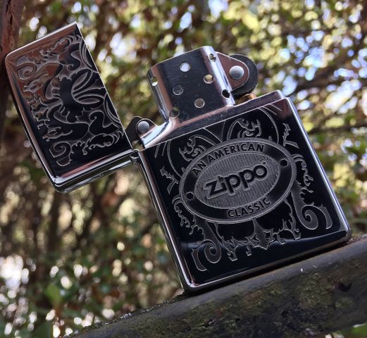 Bật Lửa Zippo 24751 Vương Miện - Bật Lửa Mỹ Chống Gió Cao Cấp, Hàng Chính Hãng, Thiết Kế Sang Trọng, Đầy Phong Cách
