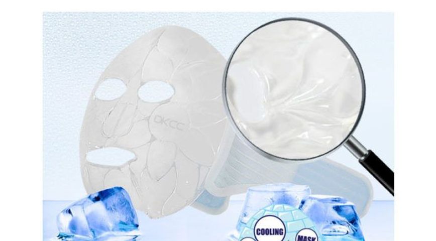 Mặt nạ đá lạnh DKCC Ice Cooling Mask se khít lỗ chân lông