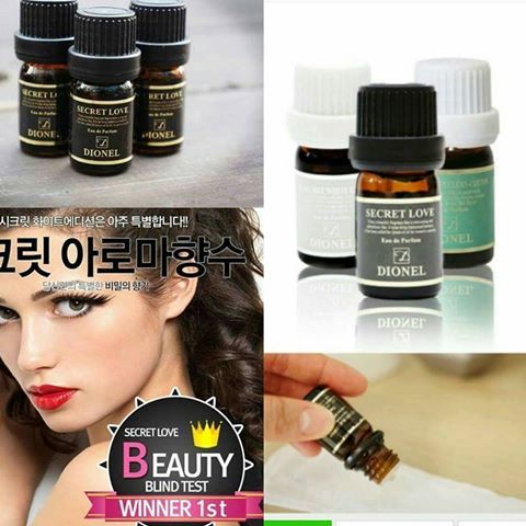 (Hàng nhập khẩu) Nước Hoa Vùng Kín Dionel Secret Love 5ml - Hương Thơm Dịu Dàng, Chiết Xuất Từ Thiên Nhiên, An Toàn Cho Da Nhạy Cảm