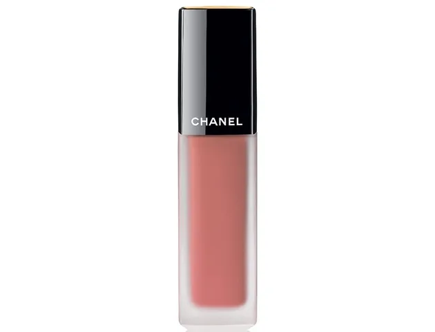 Son Chanel Rouge Allure Ink 140 Amoureux màu hồng nude