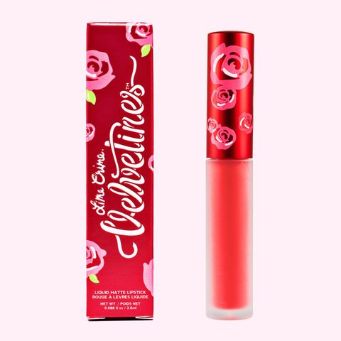 Son Lime Crime Velvetines – Suedeberry màu cam thuần