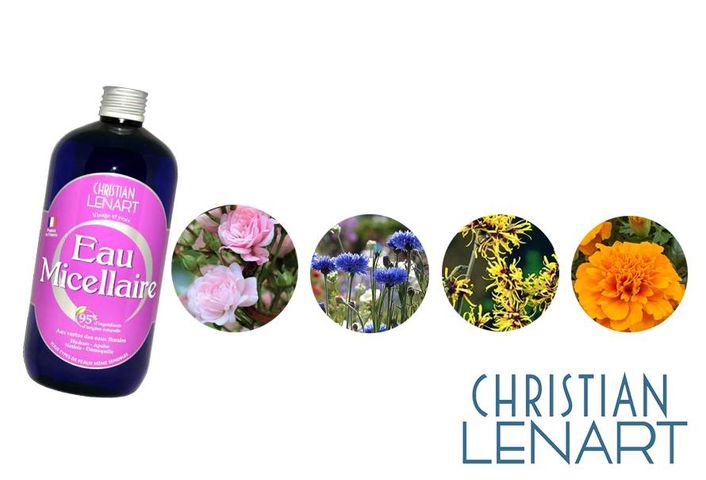 Nước Tẩy Trang Christian Lenart Eau Micellaire Pháp 500ml - Công Thức Dịu Nhẹ 95% Tự Nhiên, Dưỡng Ẩm Và Làm Sạch Da Mặt Hiệu Quả
