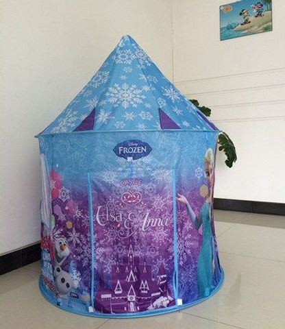 Lều bóng cho bé công chúa Frozen