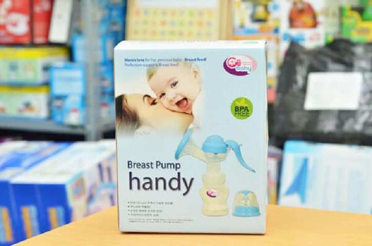 Máy Hút Sữa Cầm Tay GB Baby Hàn Quốc - Thiết Kế Gọn Nhẹ, 3 Nấc Điều Chỉnh Lực Hút, Hút êm, Không Đau Rát