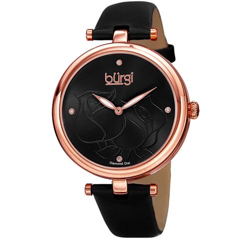 Đồng hồ Burgi BUR151BKR chính hãng dành cho nữ