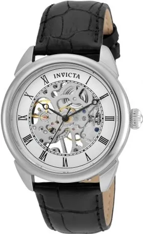 Đồng hồ Invicta 23533 lộ máy, dây da cực chất