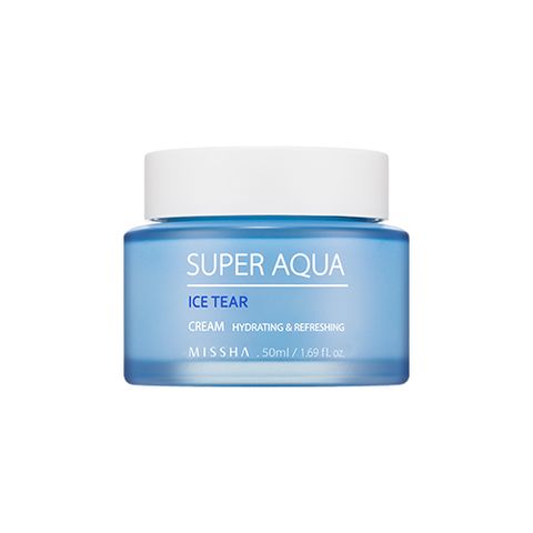 Kem dưỡng ẩm Missha Super Aqua Ice Tear làm mịn da