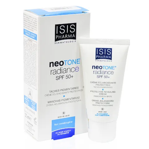 Kem dưỡng trắng da Neotone Radiance với SPF50 chống nắng