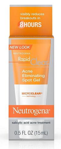 Kem hỗ trợ cải thiện mụn Neutrogena Rapid Clear Acne Eliminating Spot Gel