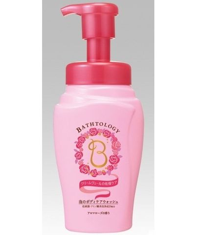 Sữa Tắm Bathtology Nhật Bản 450ml - Độ pH Phù Hợp Mọi Loại Da, Dưỡng Ẩm Từ Thiên Nhiên, Hương Thơm Dịu Nhẹ, Tạo Bọt Mịn Mềm