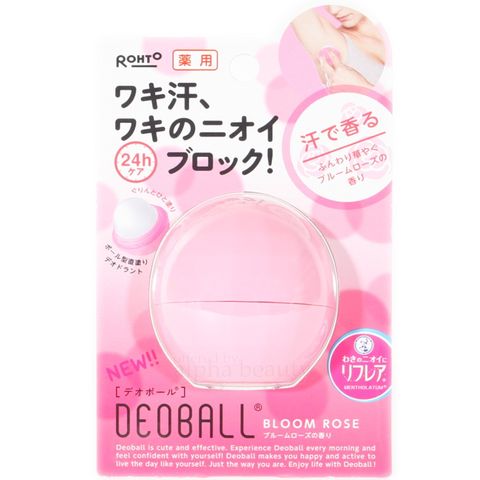 Lăn khử mùi Rohto Deoball Deodorant 24h của Nhật Bản