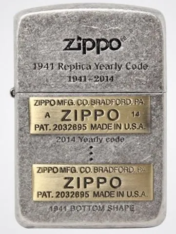 Bật lửa Zippo 1941 Replica Yearly Code SV Lighter