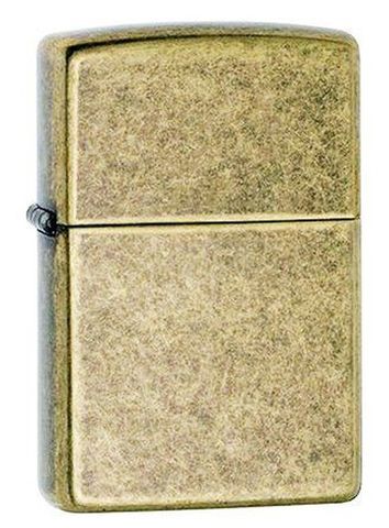 Bật Lửa Zippo 201FB Antique Brass Giả Cổ - Bật Lửa Đồng Thau Chính Hãng Mỹ, Thiết Kế Cổ Điển, Bảo Hành Chất Lượng