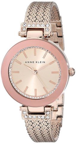 Đồng hồ Anne Klein nữ AK/1906RGRG vàng hồng