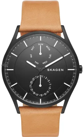 Đồng hồ Skagen SKW6265 dây da lịch lãm cho nam