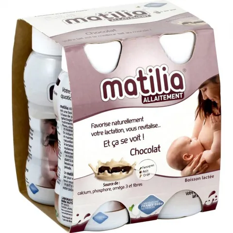 Lốc 4 hộp sữa Matilia bú cho phụ nữ sau sinh