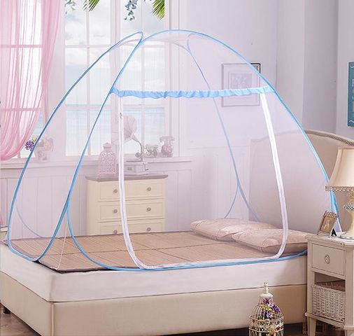 Màn Chụp Tự Bung Cho Người Lớn - Gọn Gàng Tiện Lợi, Chống Muỗi, Thiết Kế Trang Nhã, Dễ Dàng Sử Dụng