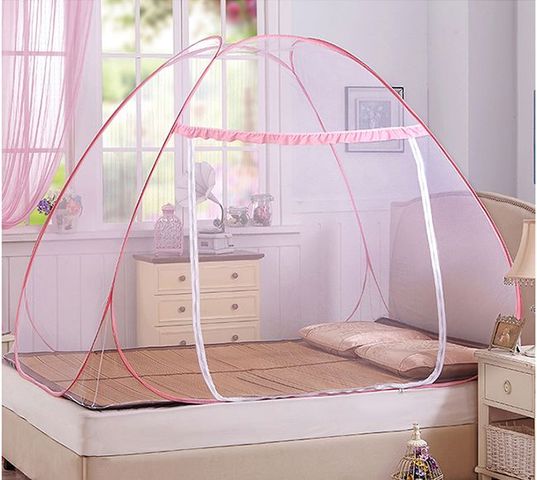 Màn Chụp Tự Bung Cho Người Lớn - Gọn Gàng Tiện Lợi, Chống Muỗi, Thiết Kế Trang Nhã, Dễ Dàng Sử Dụng