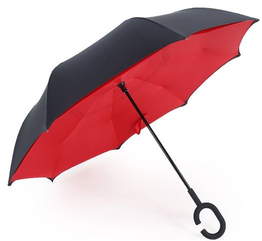 Ô Gấp Ngược Kazbrella - Ô Chống Mưa Tiện Lợi, Thiết Kế Mở Ngược, Chống Nước, Dễ Dàng Sử Dụng - Phù Hợp Cho Người Di Chuyển Dễ Dàng
