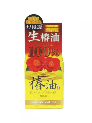 Tinh dầu hoa trà Tsubaki 47ml Nhật Bản dưỡng tóc và da