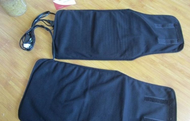 Đai quấn nóng đôi Heating Pad giảm mỡ đùi, tay, chân - Hỗ trợ cải thiện vòng eo và thư giãn cơ thể hiệu quả