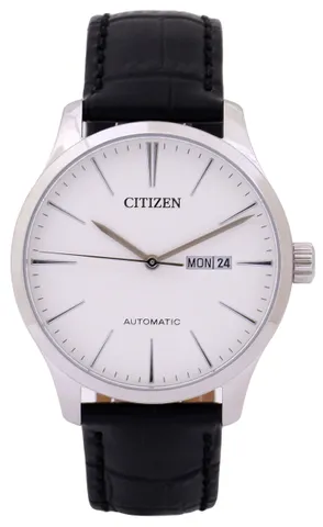 Đồng hồ Citizen Automatic NH8350-08B dây da lịch lãm