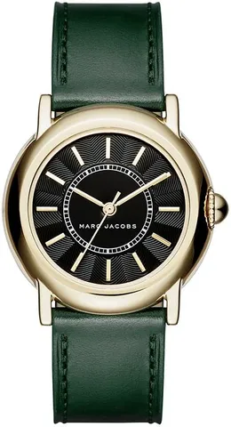 Đồng hồ Marc Jacobs MJ1490 dây da màu xanh lá