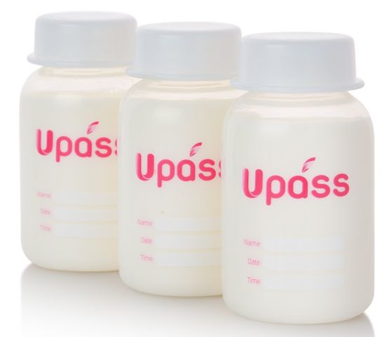 Bộ 3 bình trữ sữa Upass UP0003NT (120ml)