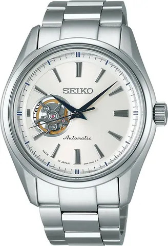 Đồng hồ Seiko Presage SARY051 thiết kế lộ tim