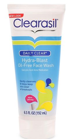 Sữa rửa mặt Clearasil Hydra-Blast oil Free hỗ trợ cải thiện mụn