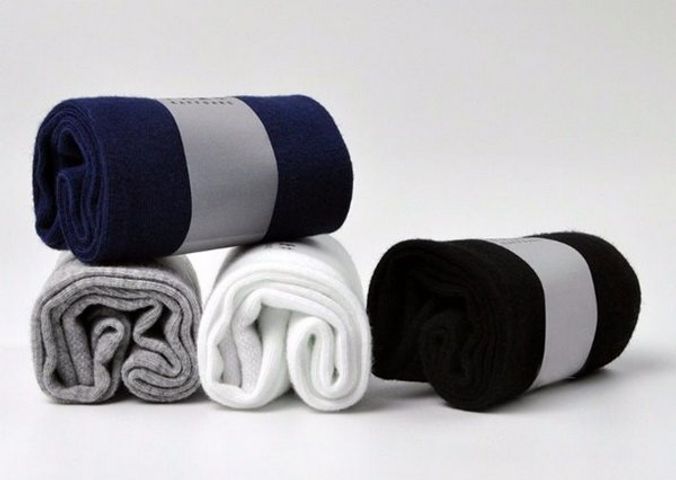 Hộp 10 Đôi Tất Nam Khử Mùi Hôi Chân Kaffdare Nhật Bản - Công Nghệ Nano Kháng Khuẩn, Thấm Hút Mồ Hôi Tốt