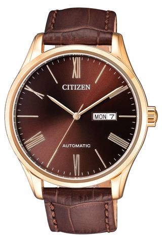 Đồng hồ Citizen NH8363-14X Automatic dây da