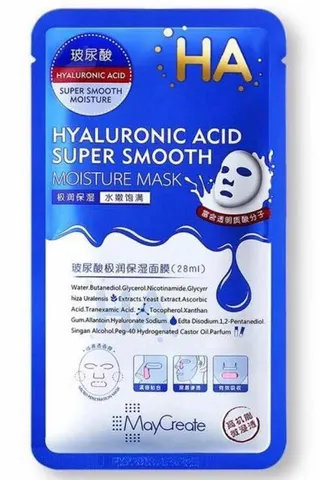 Mặt nạ HA Hyaluronic acid cấp ẩm cho da