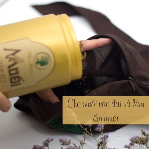 Muối Giảm Eo Sau Sinh Wonmom 1kg - Tinh Chất Thảo Dược Giúp Săn Chắc Vòng Bụng Nhanh Chóng, Hiệu Quả Cho Mẹ Sau Sinh