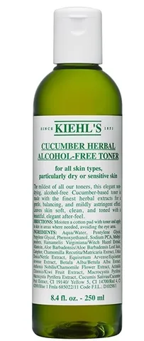 Nước hoa hồng Kiehl's Cucumber Herbal Alcohol Free Toner