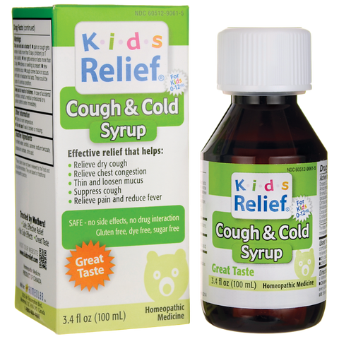 Siro Kids relief cough & cold chính hãng của Mỹ